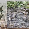 Secret Passage To Magic School Shower Curtain Brick Wall Bathroom Decoration Polyester Waterproof Fabric Bathroom Curtains Sets