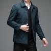 Palton de iarnă, haină căptușită din bumbac pentru bărbați, palton căptușit din bumbac pentru afaceri de vârstă mijlocie și vârstnici, bluză pentru bărbați, jachetă căptușită, ținută pentru tată