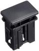 Genuine Toyota Spare Switch Hole Cover (BLACK) Alphard/Vellfire/Hybrid Part Number: 55539-58130-C0