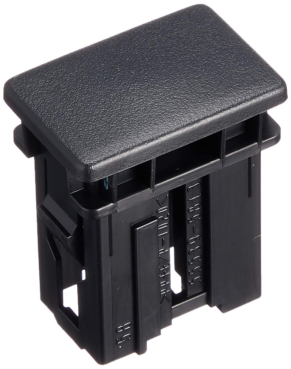 

Genuine TOYOTA Spare Switch Hole Cover for Part Number (Black) Alphard/Vellfire/Hybrid, 55539-58130-C0