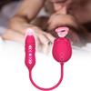 Sensual Dual-head Rose Massager For Women Eco-friendly Silicone Adult Toy