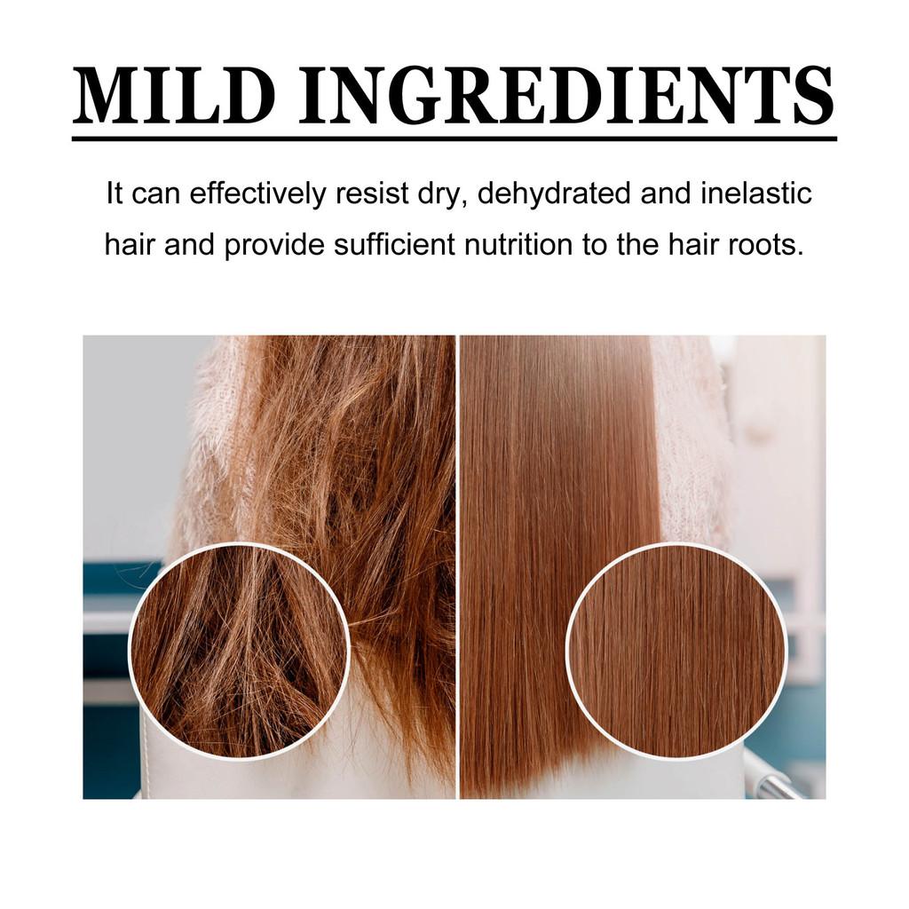 Hoegoa Hair Oil Nourishing Formula For Smooth Frizz Control And Split End Repair 60ml