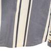 Vivienne Westwood Red Label Striped Pattern Long Sleeve Shirt 2 Gray Women Used