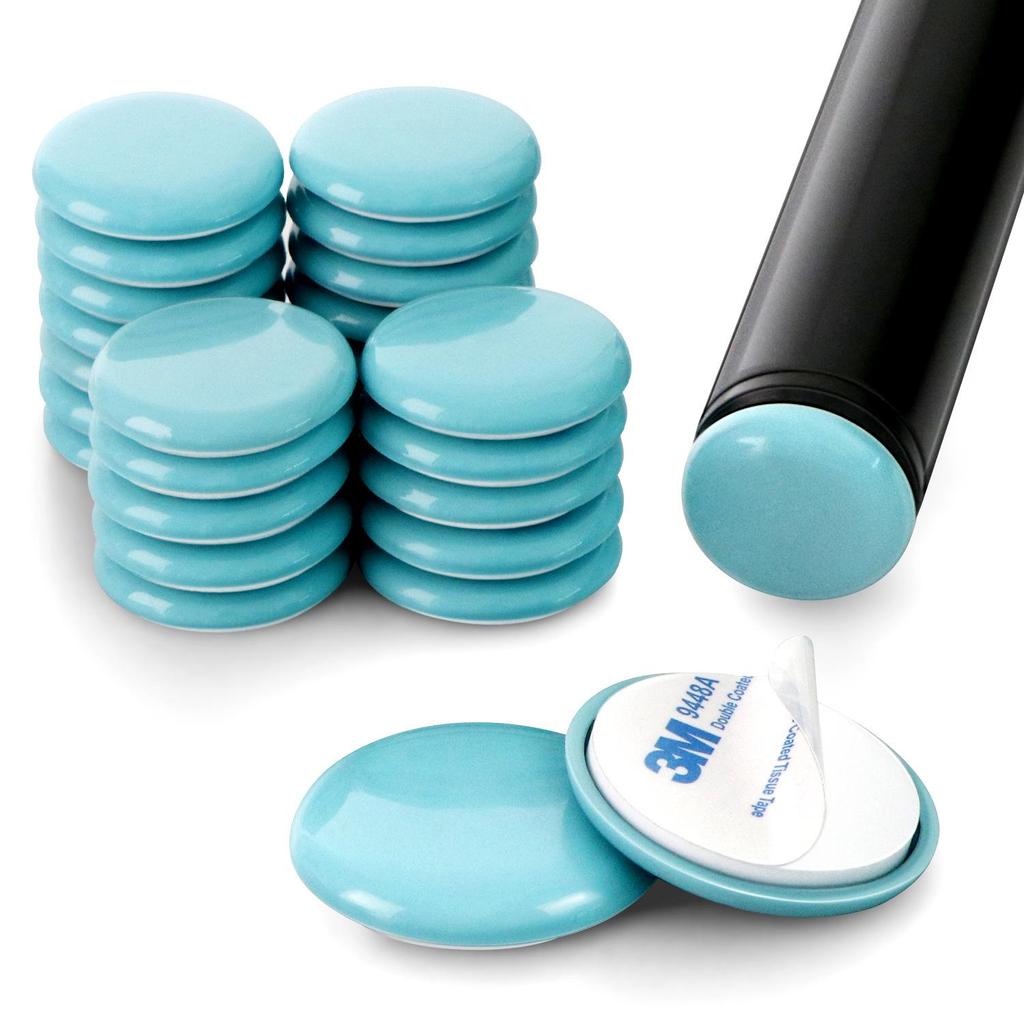 Anti-Slip Wear-Resistant Chair & Table Leg Pads - Silent, Invisible Sliders