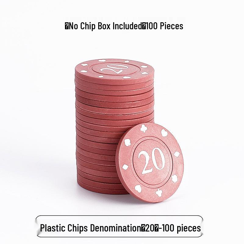 Texas Hold'em & Mahjong Spielchips: Spezielles Münzset für Cardrooms