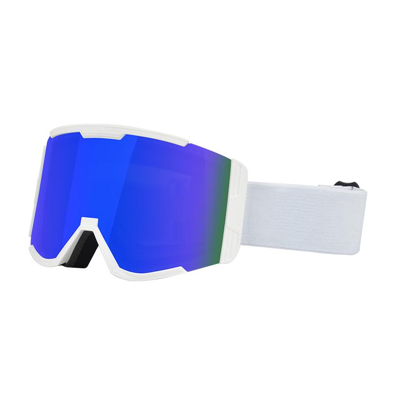 7062 Auf Lager Anti-Beschlag Snowboardbrille für Erwachsene, Skibrille, Doppelglas, Anti-Beschlag, Winddicht das ultimative Skiurlaub-Essential