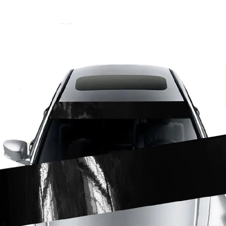 3D Car Windshield Sunshade Sticker Film Scratch Resistant, High Transparency UV Blocking Guard, Easy To Apply and Remove
