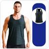 Male Running Vest Sleeveless Jacket Compression Shirt Quick Drying Sports Singlet Fitness Gym Training Tank Tops M L XL XXL 3XL 4XL