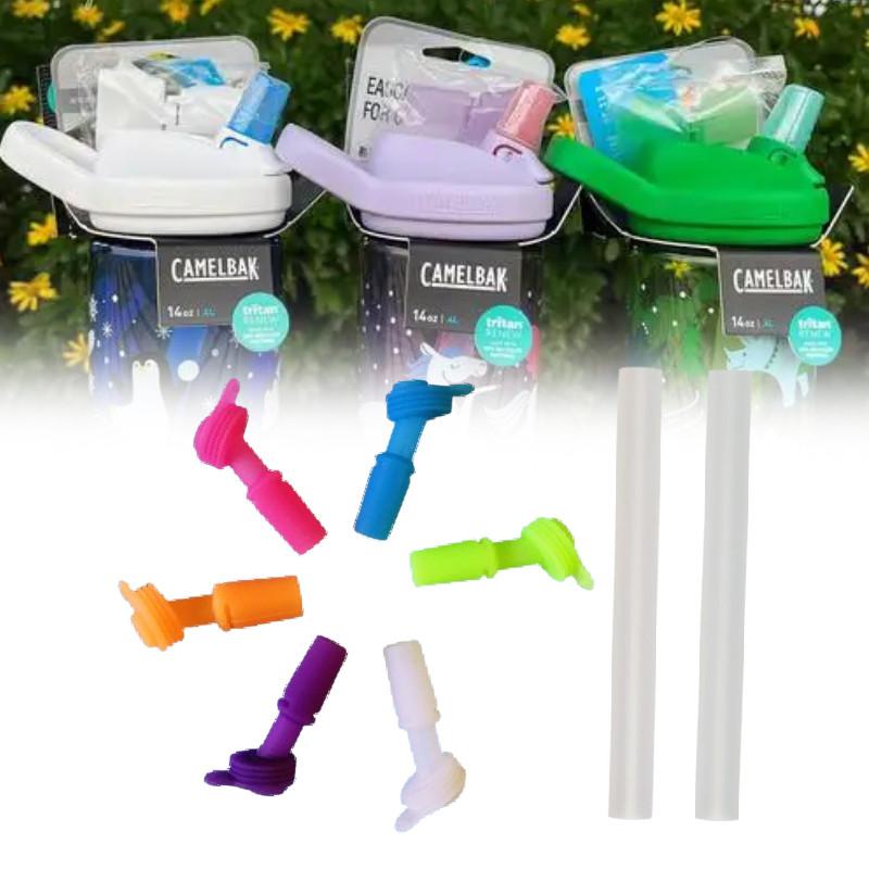 Kids Replacement Thrive Water Bottle Spout Straw Drinking Durable Tool