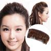 Synthetisches Haar Haarkämme Flauschiges Haarpad Unsichtbarer Haarknoten Kunsthaarklammer DIY Haarverlängerung