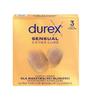 Durex Sensual Condoms 3 Pcs
