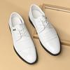 Fashiona Versatile Men Oxford Shoes  British Casual Business Flats Comfortable  Casual Shoes Leisure Walk Formal Dress Footwear