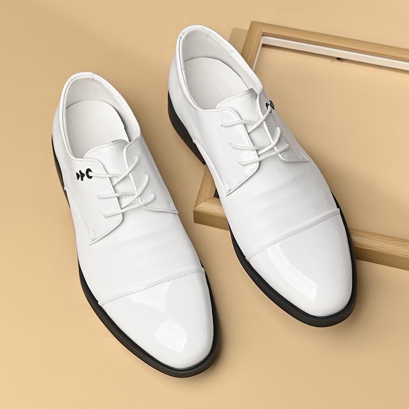 Fashion Fashiona Versatile Men Oxford Shoes  British Casual Business Flats Comfortable  Casual Shoes Leisure Walk Formal Dress Footwear