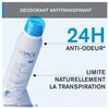 Déodorant - Uriage - Fraîcheur Spray - 125ml - Peaux Sensibles - Sans Sels D'aluminium