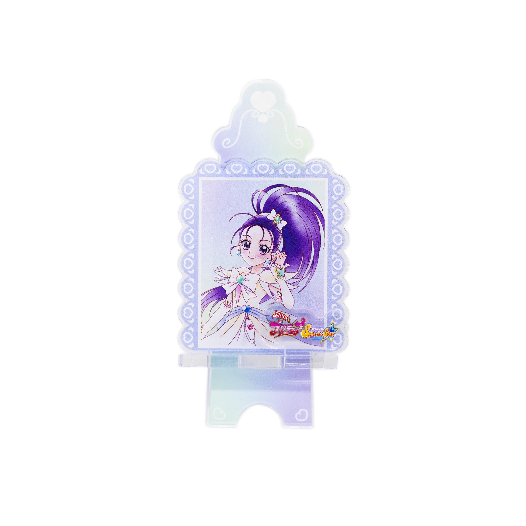 

Futari wa Pretty Cure Acrylic Stand Cure Egret SplashStar