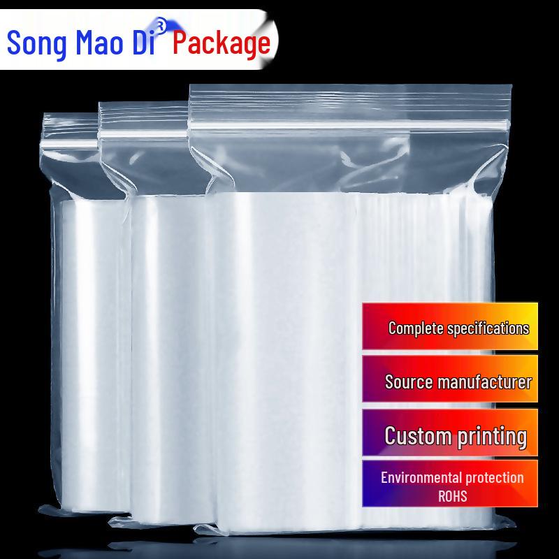 

Available: Thick PE Self-Sealing Transparent Plastic Bags – Large, Medium, Small Sizes for Clothing Packaging 4*6cm (100 pcs) 8 mil