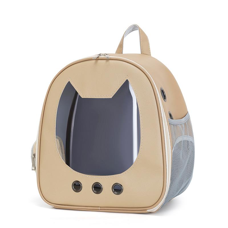 Cat Bag Out Portable Cat Backpack Summer Breathable Large Capacity Space Capsule Dog Bag Pet Bag