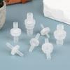 1Pc Plastic Check Valve Water Stop Valve For Gas Water Pipe Prevents Backward Flow Suitable For Home And Office Use