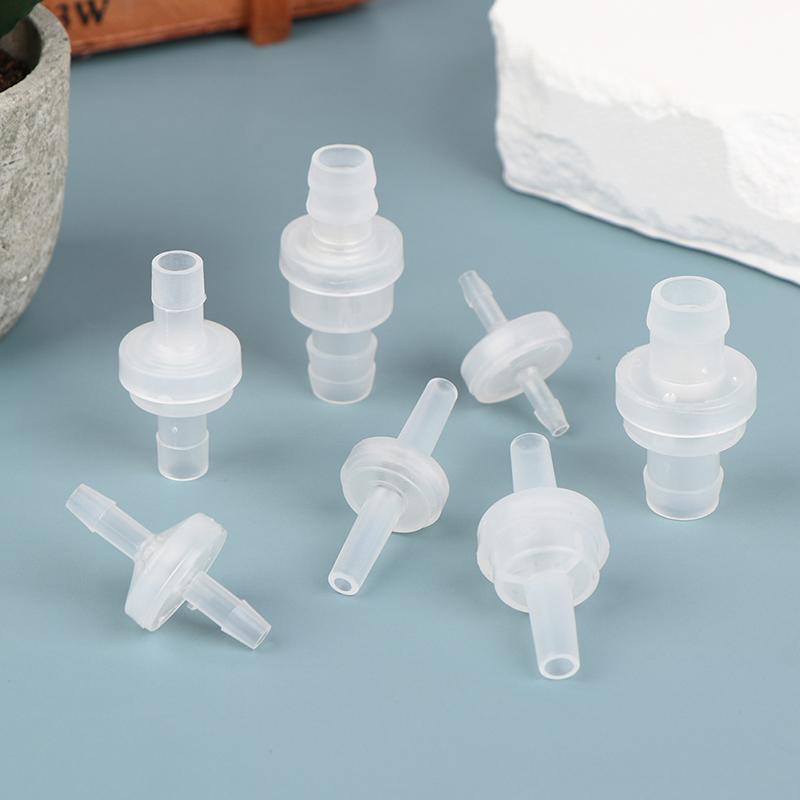 1Pc Plastic Check Valve Water Stop Valve For Gas Water Pipe Prevents Backward Flow Suitable For Home And Office Use