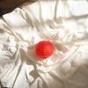 Red Xi Lantern Wedding Decoration Set with Bride Photo Props and Chandelier