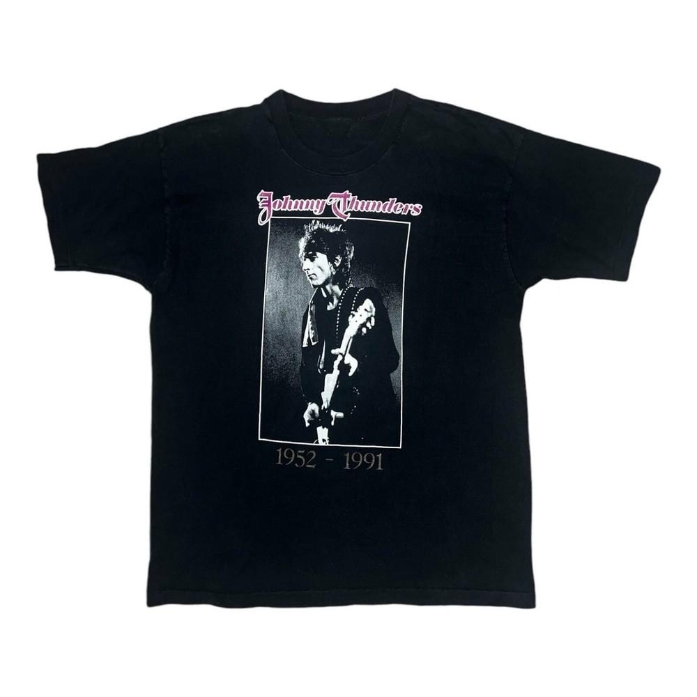 New Johnny Thunders 1991 Christmas Gift Unisex All Size T-Shirt OS132 Unisex T-Shirt M