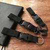 Techwear Tactical Quick Release Waist Belt Hook Buckle Outdoor Multifunction Backpack Hanger Hook Keychain Bag Accessories