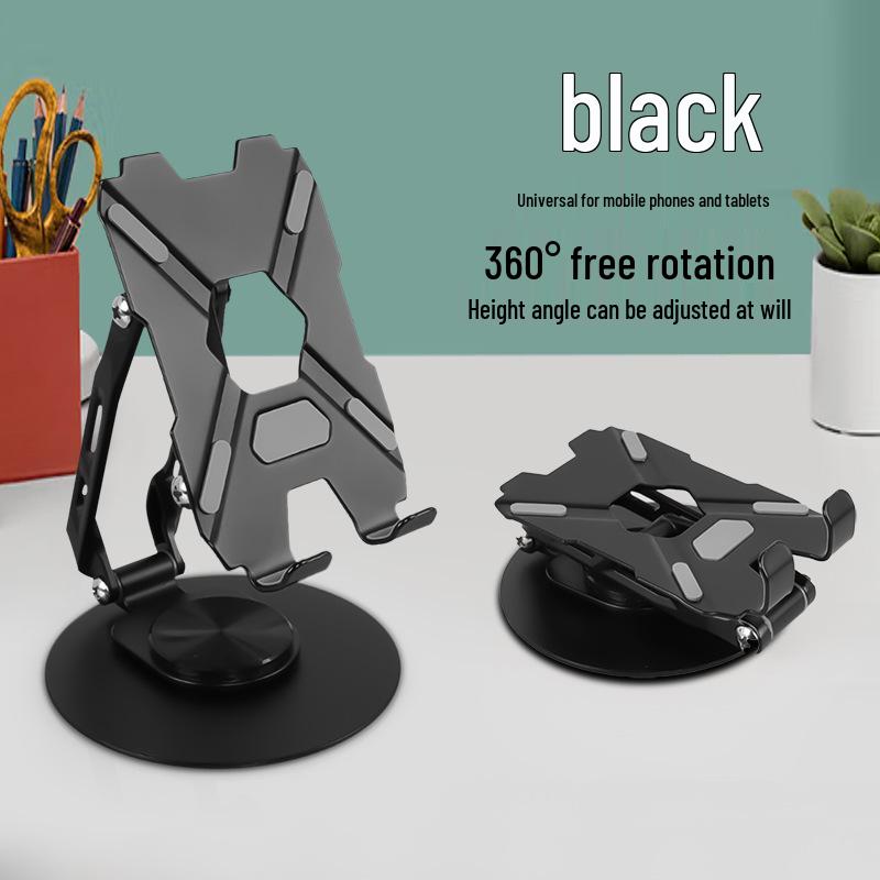 360° Rotating Aluminum Phone & Tablet Holder