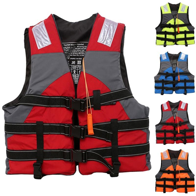 Hoogwaardig Neopreen Volwassen Drijfvest Reddingsvest met Verstelbare Banden