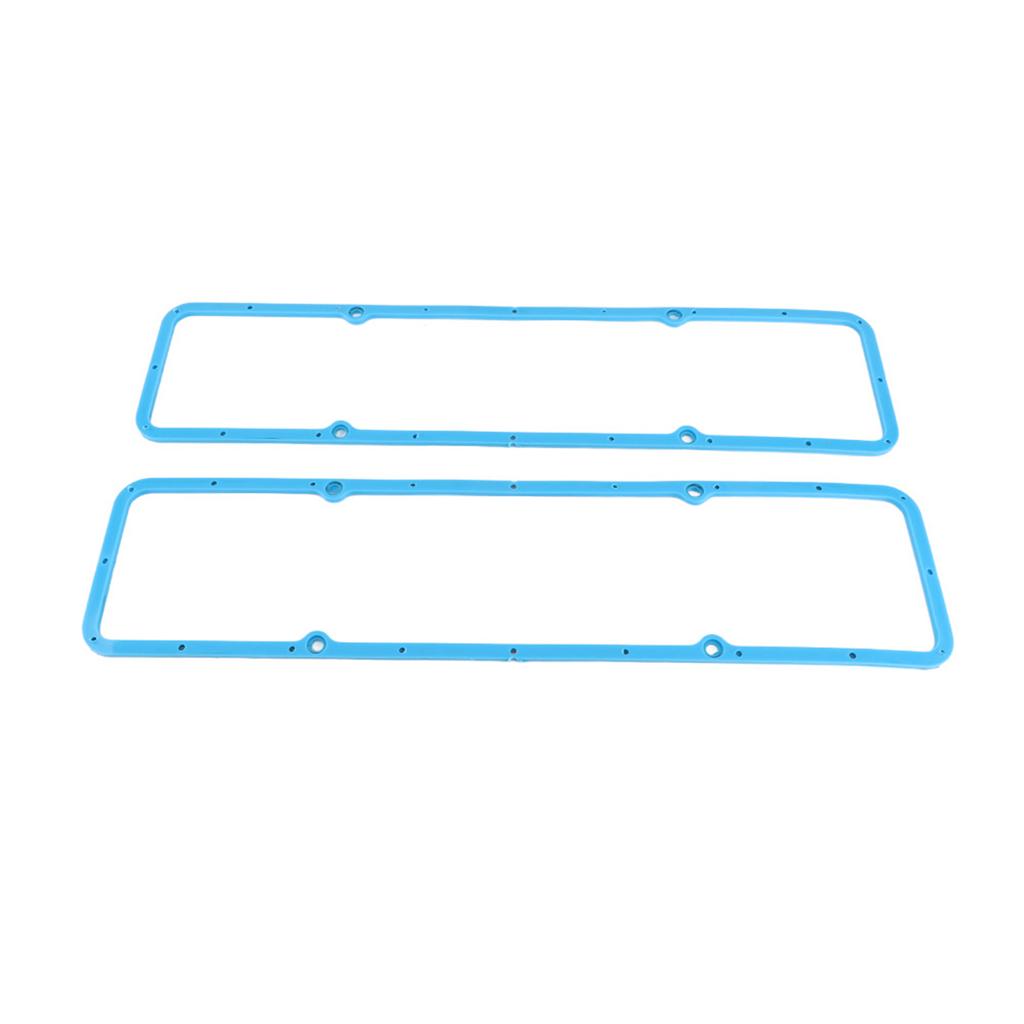 2pcs Engine Valve Cover Gaskets Rubber Fit for 283?327?350?383?400 SBC Engines