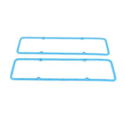 2pcs Engine Valve Cover Gaskets Rubber Fit for 283?327?350?383?400 SBC Engines