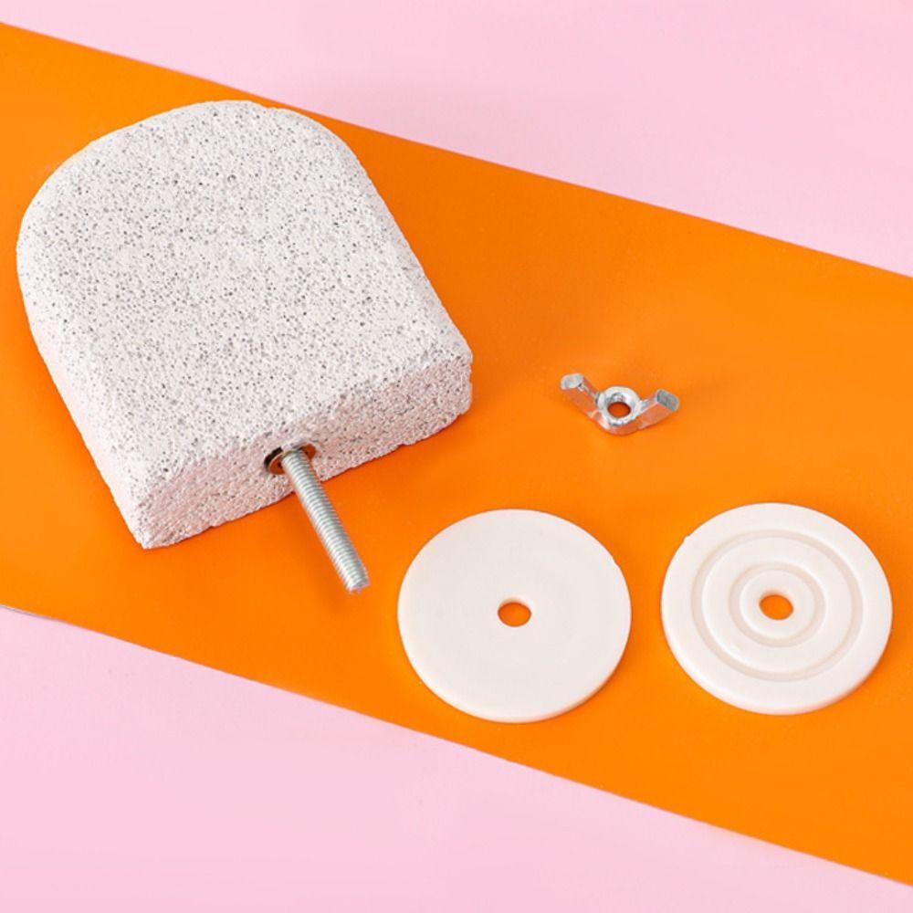 Pumice Bird Perch Stand Claw Grinding Bird Resting Platform Sturdy Parrot Stand Board  Lovebirds