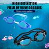 Professional Swimming Goggles Uv Protection Silicone Glasses Adjustable Swimming Eyewear Soft Waterproof Comfortable