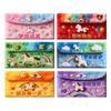 6Pcs 2026 Horse Year New Faux-Fur Flat Red Envelopes Cartoon Chinese New Year Creative Lucky Money Red Packet Gifts For Kids