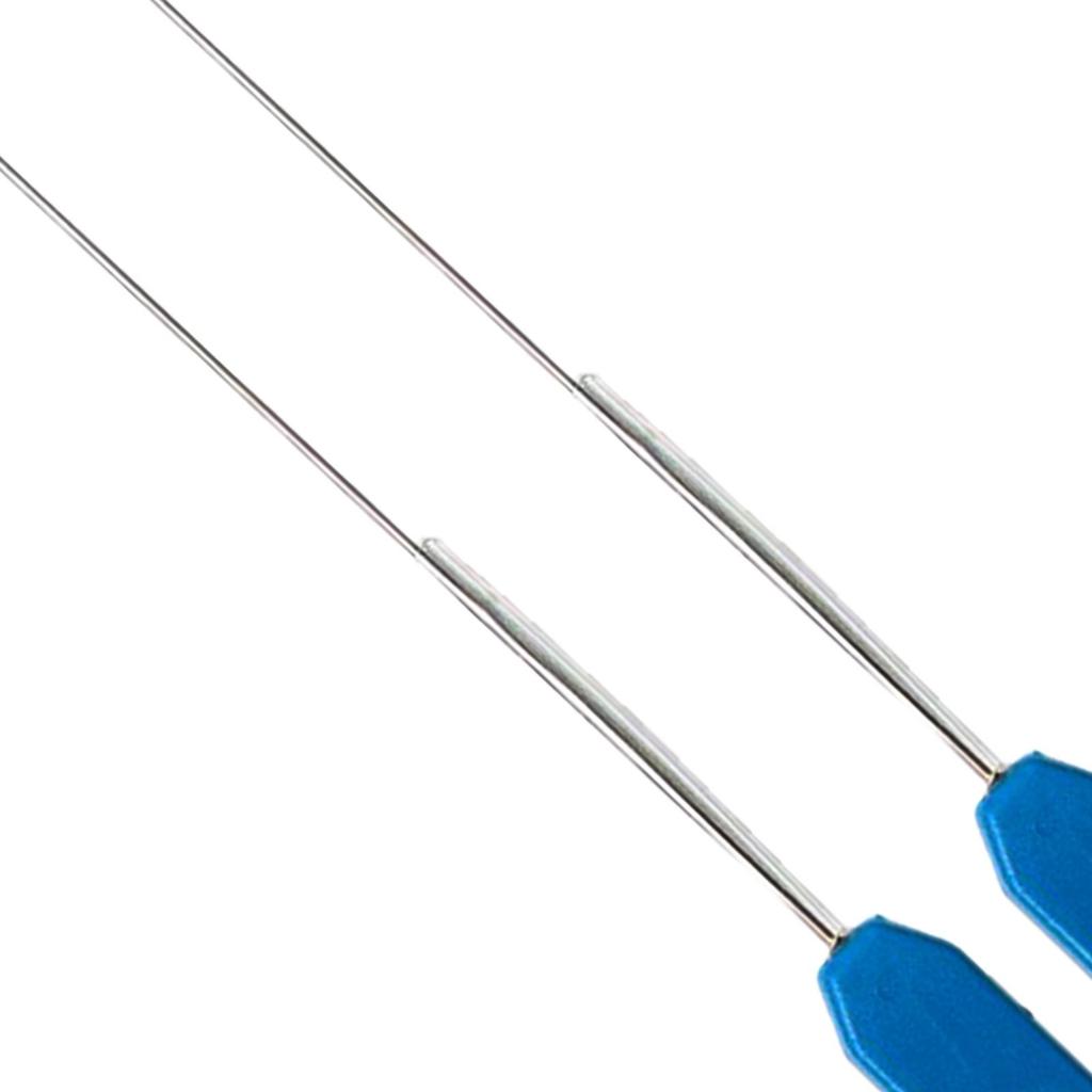 Sewing Machine Needle Threader Easy to Install Needlework Long Handle Needle Threader Household Professional for Sewing Parts