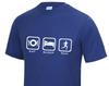 Eat Sleep Run T-Shirt – Lightweight Running Fitness Tee