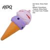 Office Stress Toy Ice Cream Cone Squeeze Simulated Fidget Slow Ball Rebound Anxiety Relief Soft Stretch Sensory