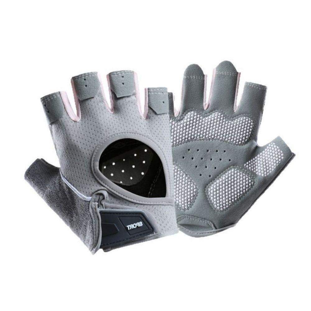 Wear-Resistant Motorcycle Gloves Vintage Men'S Fingerless Gloves Racing Finger Mittens Accessories