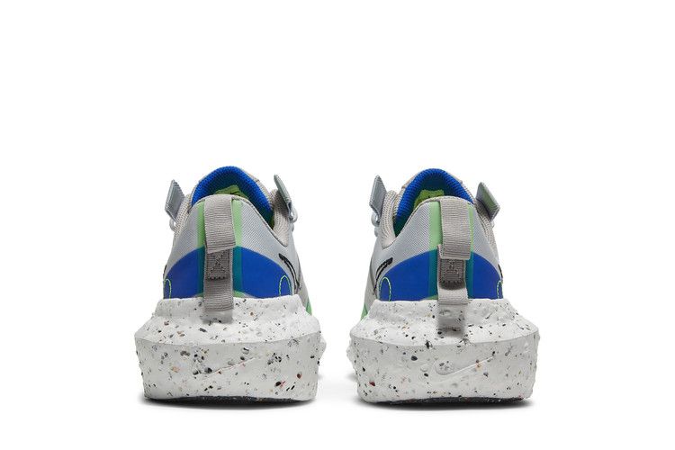 Nike Crater Impact Pure Platinum Electric Green