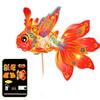 With Led Light Handheld Fish Lantern Chinese  Glowing Handheld  Lantern  Spring Festival