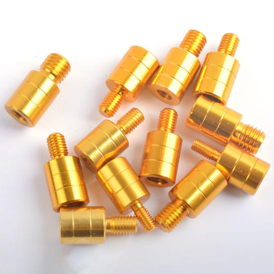 Fiske Landingsnett Hodekobling 6/8/10/12MM Skrue Hurtigutløser Dypnett Stangadapter Metallkonverteringsbeslag Fisketilbehør