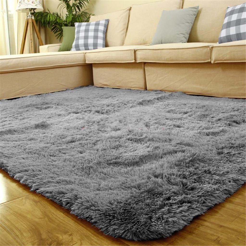 Household Blanket Soft Faux for Bedroom Sofa Living Room Area Rugs