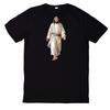 T-shirt Jezus Aquarel Motief KatoenWordt geopend in een nieuw venster of tabblad