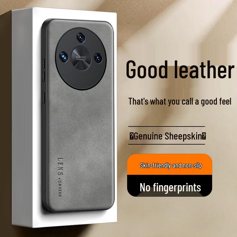 Shiyong Honor Leather Texture Phone Case