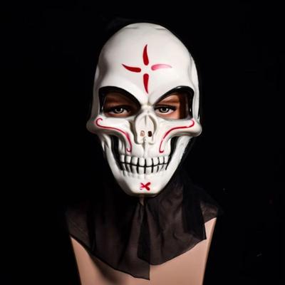 Cosplay Skull Cosplay Mask Dress Up Full Face Mask Toy Halloween Skull Mask  Party