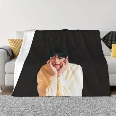 Ji chang wook Wohndecke Anime-Decke Dünne Decke Luxus St Decke Riesige Sofadecke