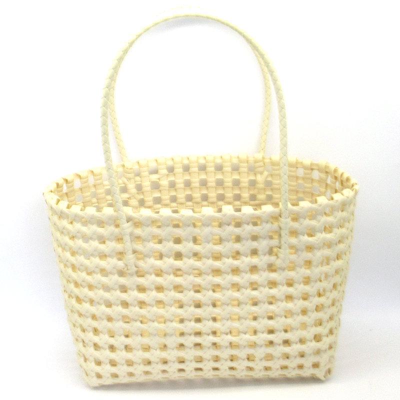 Handmade Hollow Weave Beach and Vegetable Basket Bag