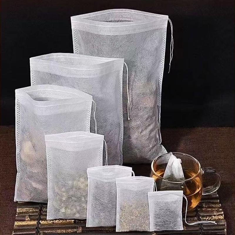 Large Non-Woven Tea Leaf Filter & Spice Disposable Bag