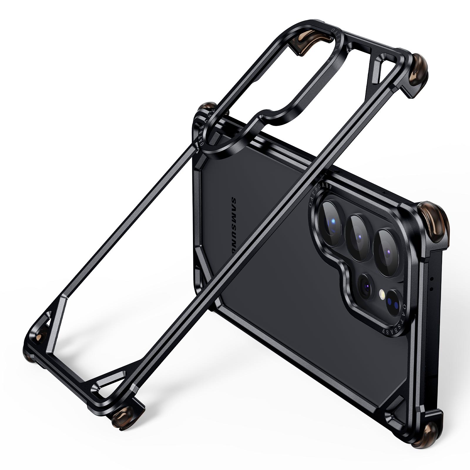 

Eary Phone Case for Samsung Galaxy S26 Ultra Minimalist Metal Shells Aluminum Bumper Shockproof Drop Protection Frameless Cover Galaxy S26 Ultra