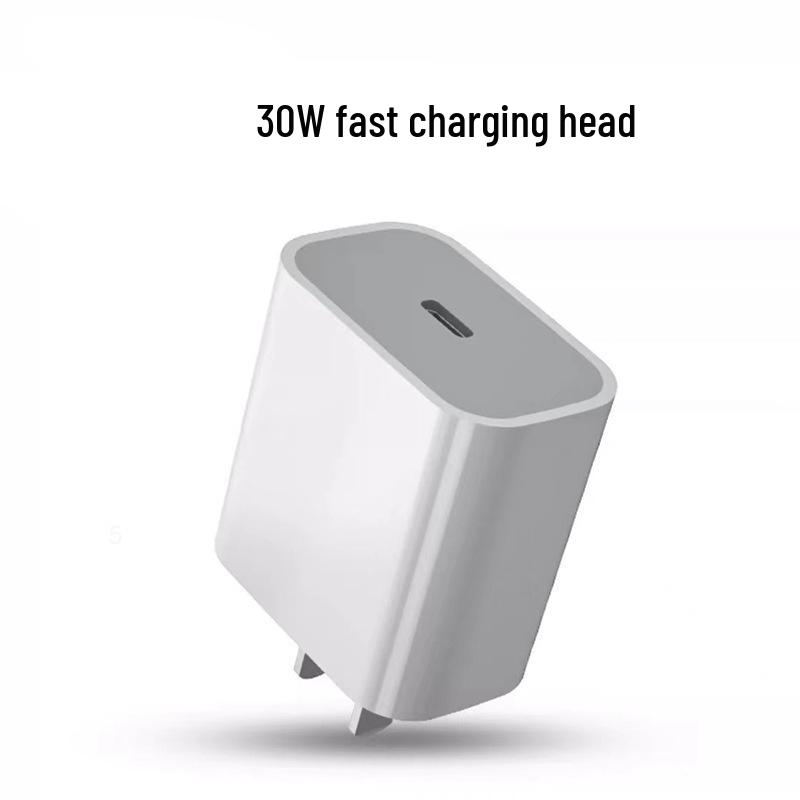 Compatible 20W Fast Charger for Apple iPhone 14, 13, 12, 11, XS, XR with Charging Head and Data Cable