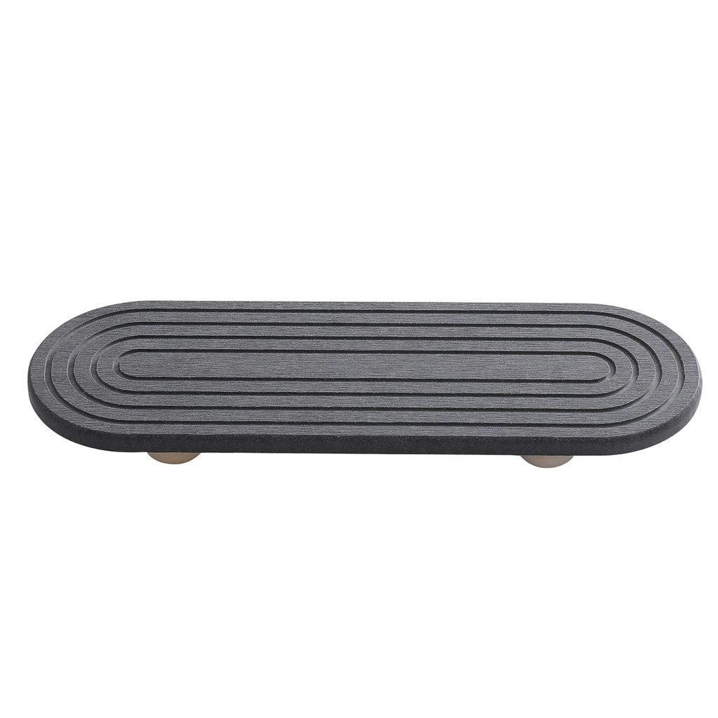 Hrnek na zubní kartáček Podložka do umyvadla Podnos Voda Absorpční podložka do dřezu